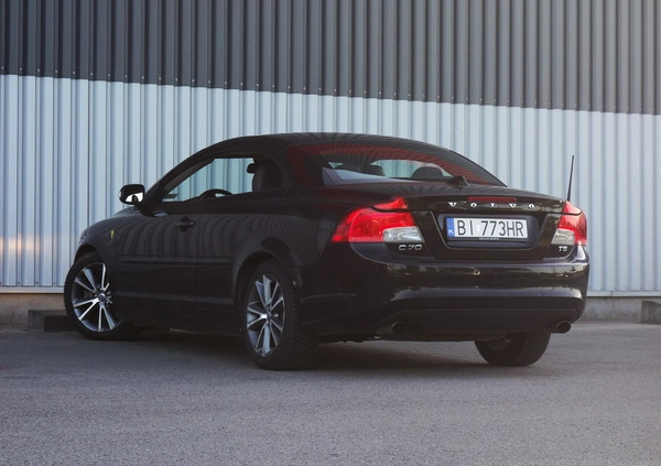 Volvo C70 cena 49800 przebieg: 224113, rok produkcji 2012 z Białystok małe 781